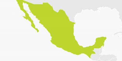 México mapa png - Mapa de México png (América Central, América)