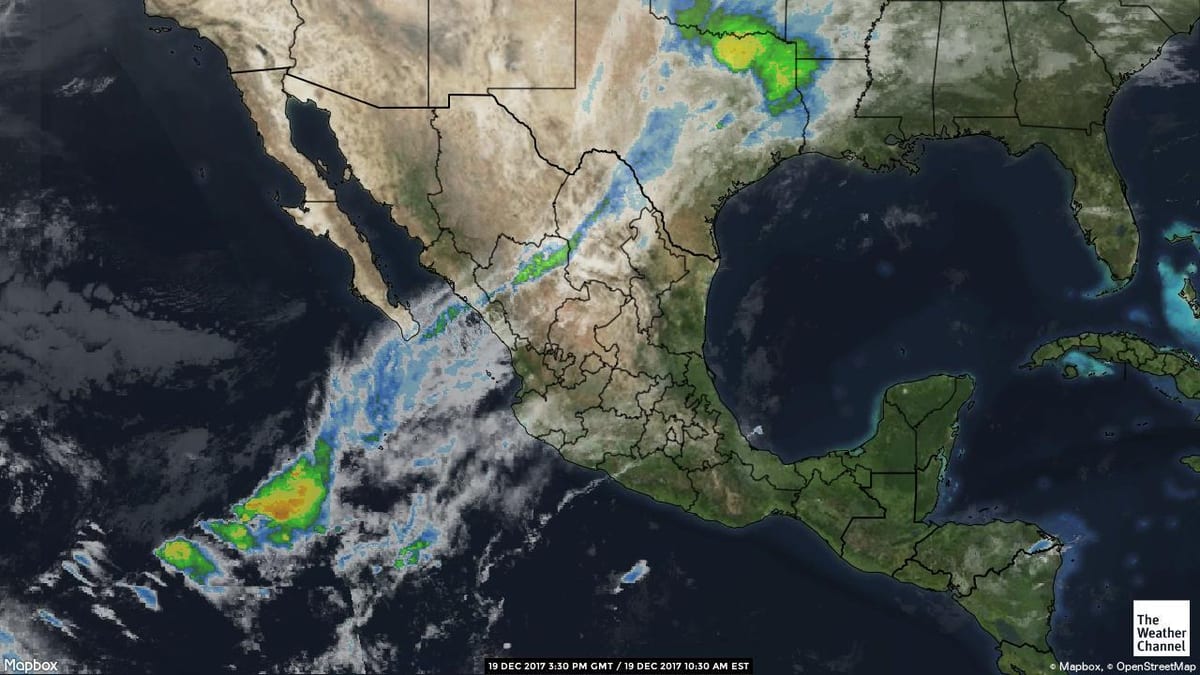 radar mapa de México