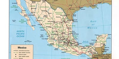 Cartografía de México