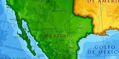 Antigo México mapa