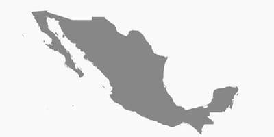 México vector mapa