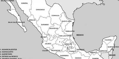 Mapa de municipios de México