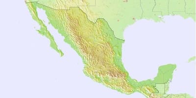 Mapa de México predición