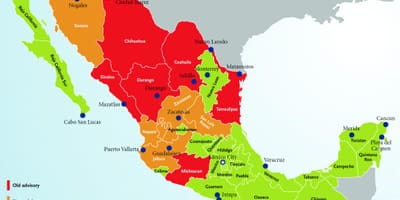 México viaxes consultivo mapa