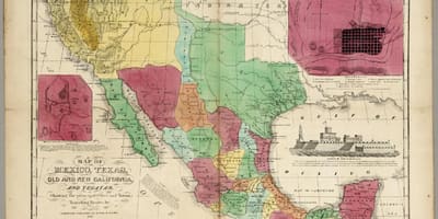 México mapa de idade