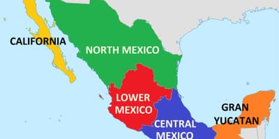 Unidos México mapa
