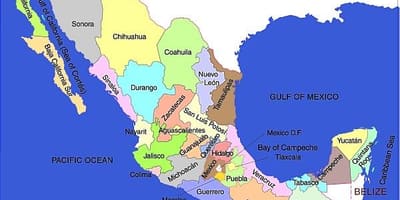 Unidos México mapa
