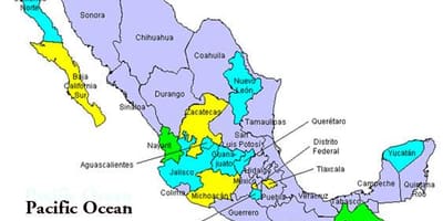 Mapa de val de México